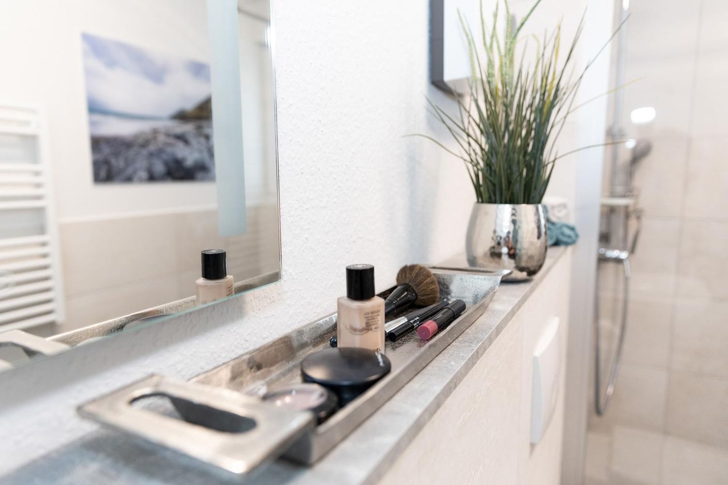  Ferienwohnung KWi 83 EG "Casa Baltico" Graal-Müritz Küstenwald - Badezimmer