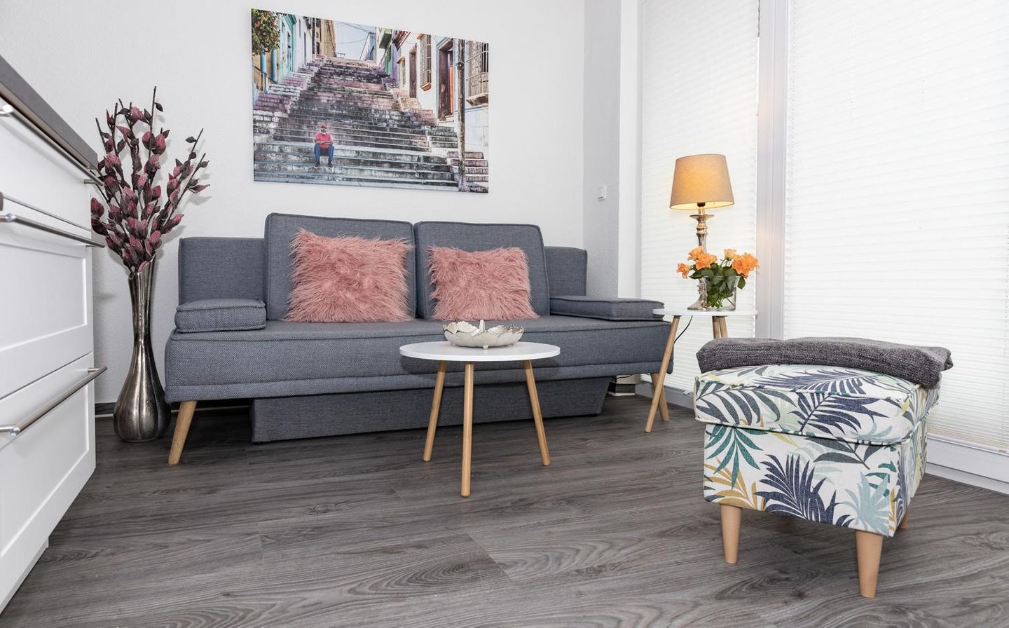  Ferienwohnung KWi 83 EG "Casa Baltico" Graal-Müritz Küstenwald - Wohnzimmer