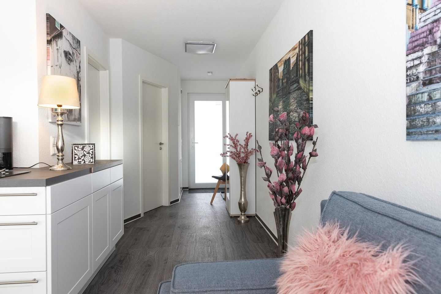  Ferienwohnung KWi 83 EG "Casa Baltico" Graal-Müritz Küstenwald - Fassade / Eingang