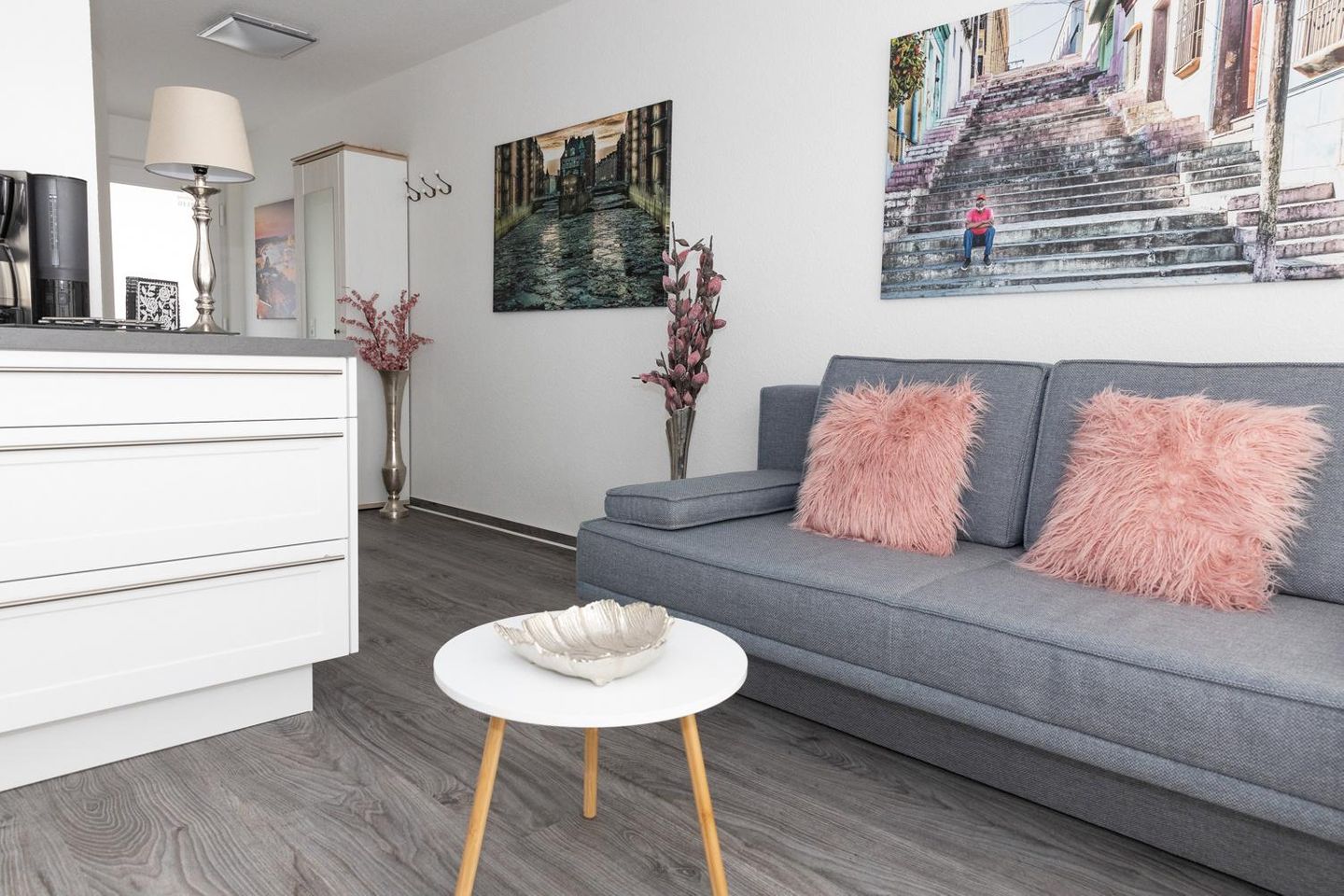  Ferienwohnung KWi 83 EG "Casa Baltico" Graal-Müritz Küstenwald - Wohnzimmer