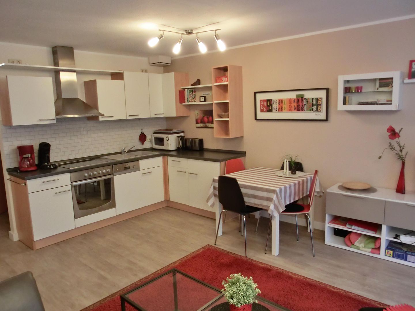  Ferienwohnung D1 Graal-Müritz - Küche / Küchenzeile