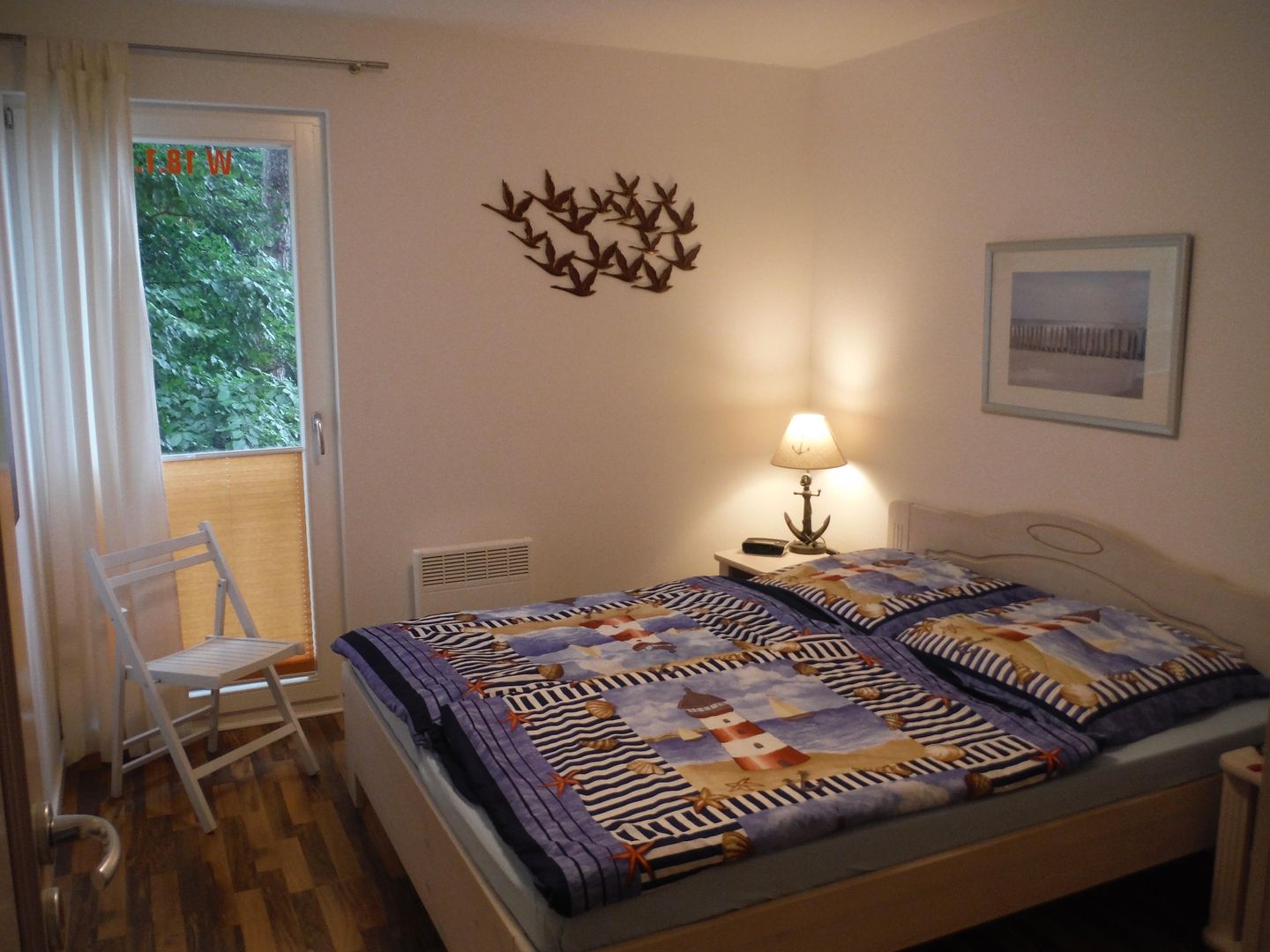  Ferienwohnung W18.1.S Graal-Müritz - Schlafzimmer