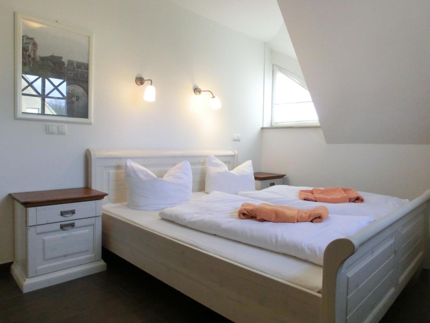  Ferienhaus FH17 Graal-Müritz - Schlafzimmer