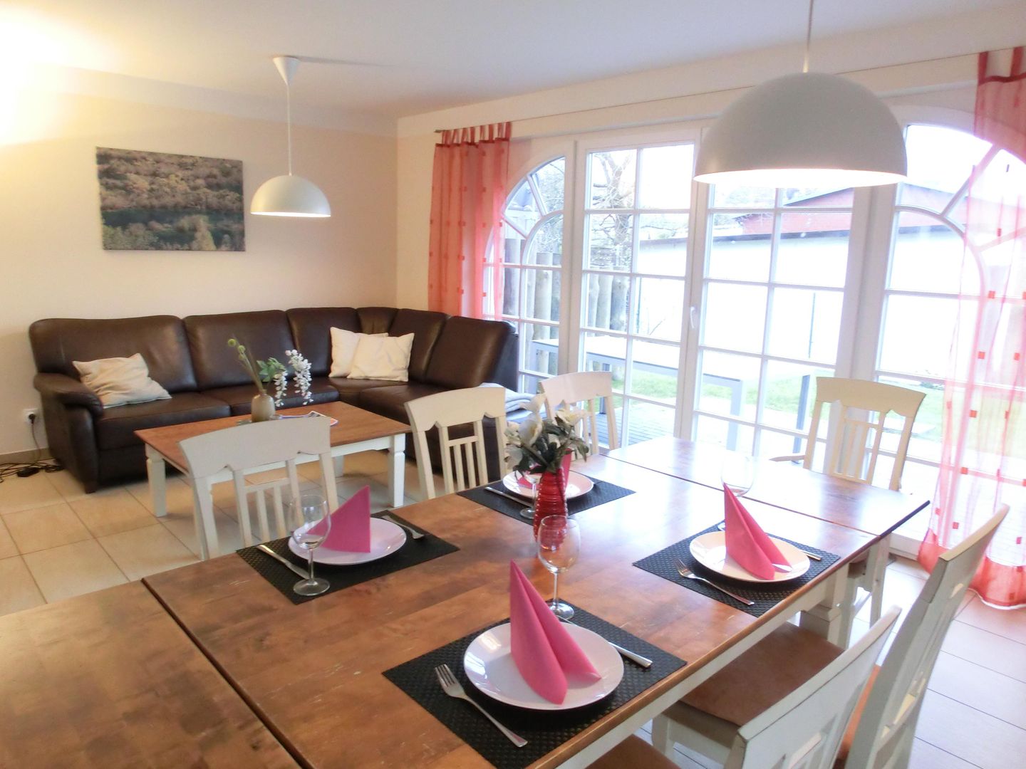  Ferienhaus FH17 Graal-Müritz - Wohnzimmer