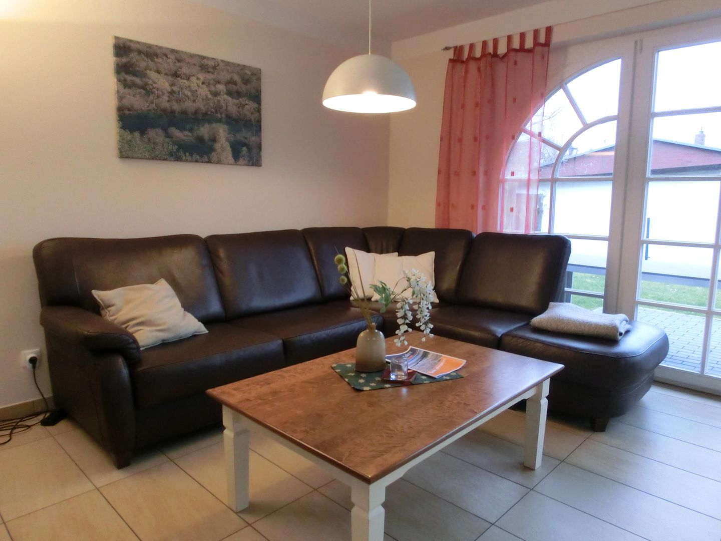  Ferienhaus FH17 Graal-Müritz - Wohnzimmer