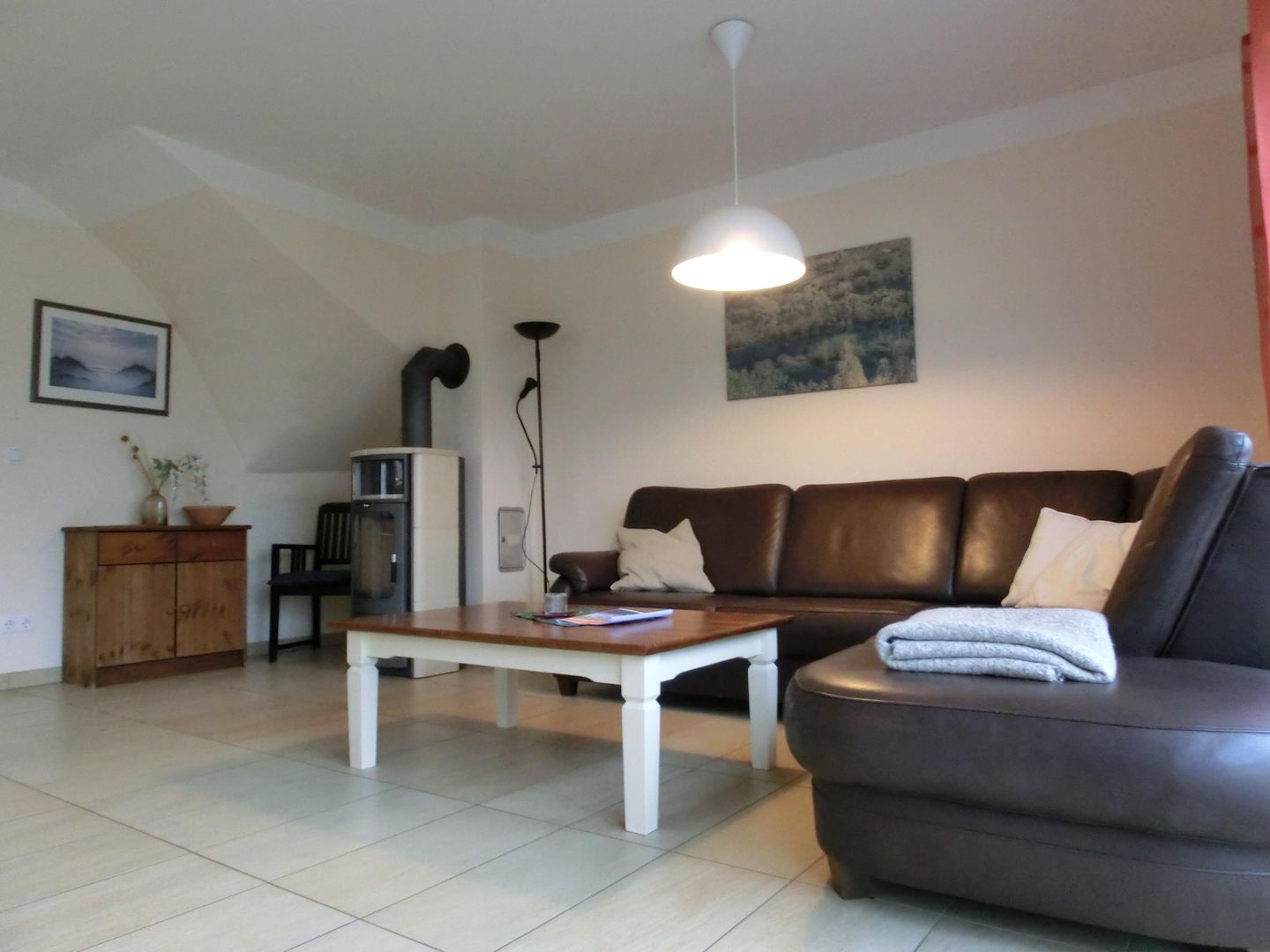  Ferienhaus FH17 Graal-Müritz - Wohnzimmer