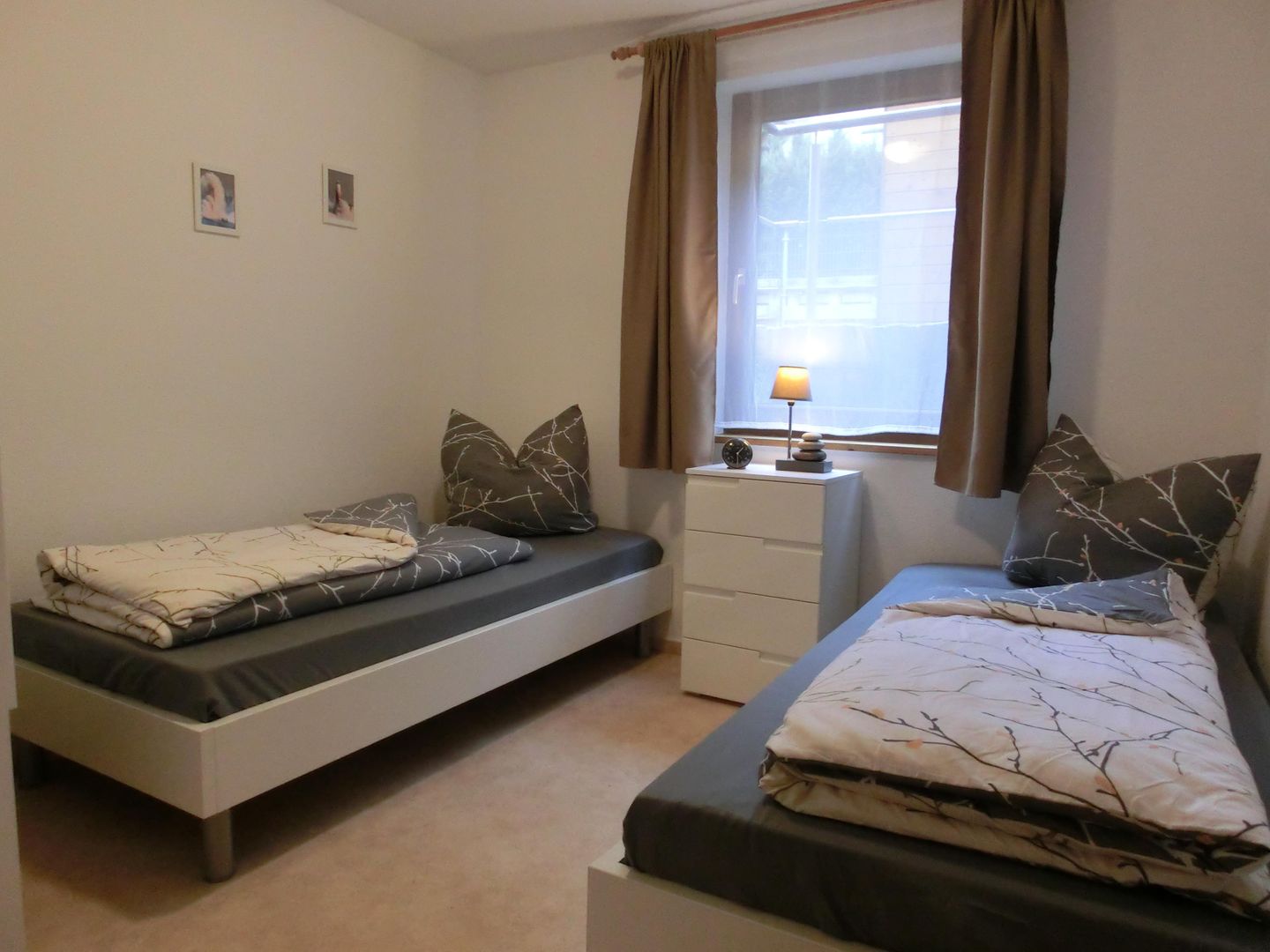  Ferienwohnung R22 Graal-Müritz - Schlafzimmer