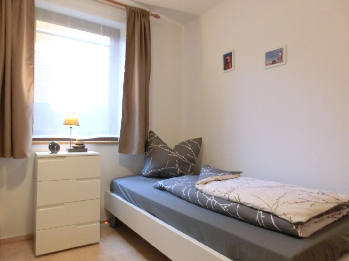  Ferienwohnung R22 Graal-Müritz - Schlafzimmer