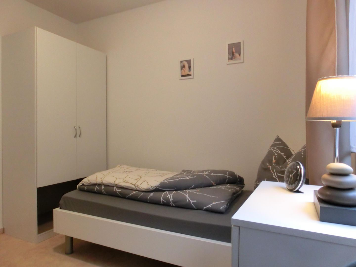  Ferienwohnung R22 Graal-Müritz - Schlafzimmer