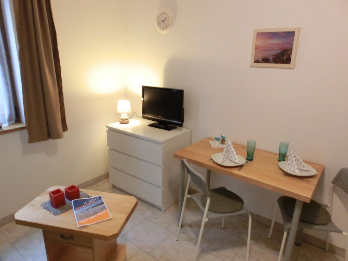  Ferienwohnung R22 Graal-Müritz - Wohnzimmer