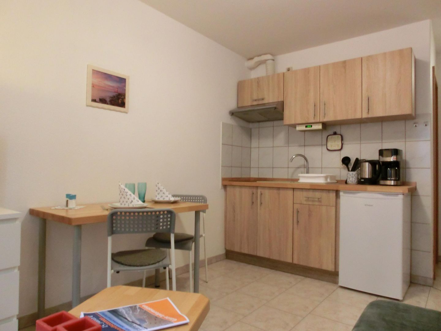  Ferienwohnung R22 Graal-Müritz - Küche / Küchenzeile