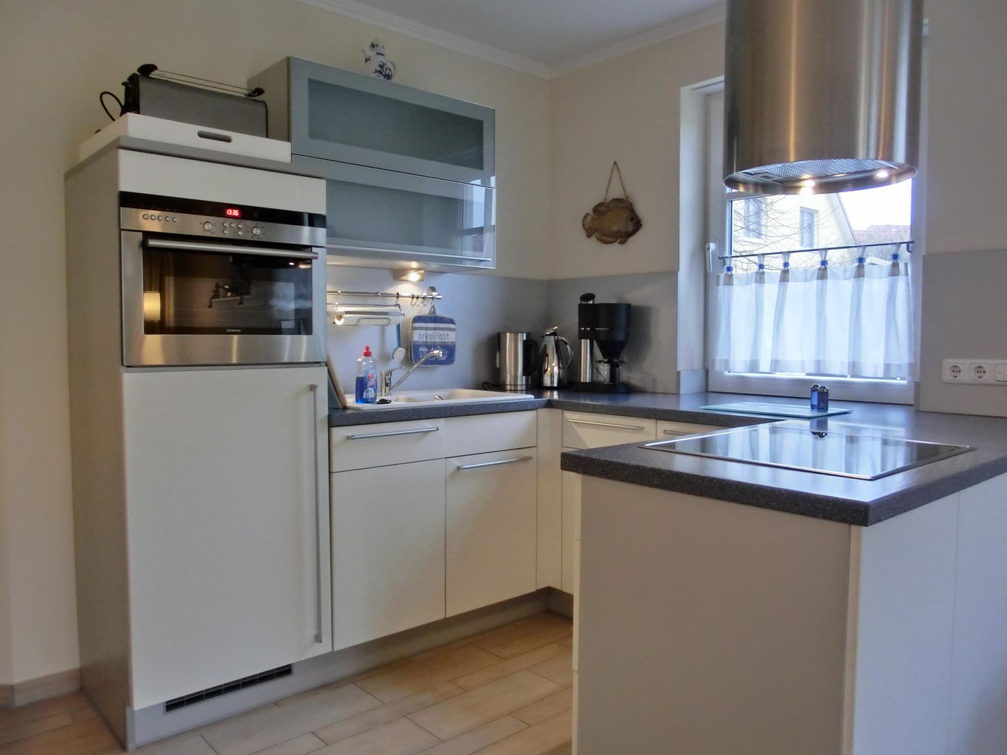  Ferienwohnung K7 Graal-Müritz - Küche / Küchenzeile