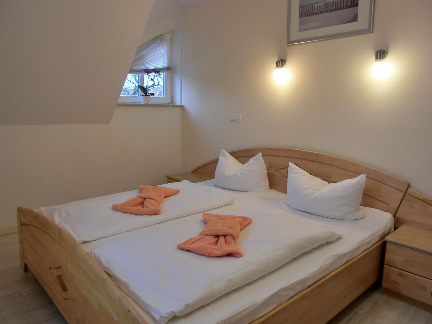  Ferienhaus FH17b Graal-Müritz - Schlafzimmer