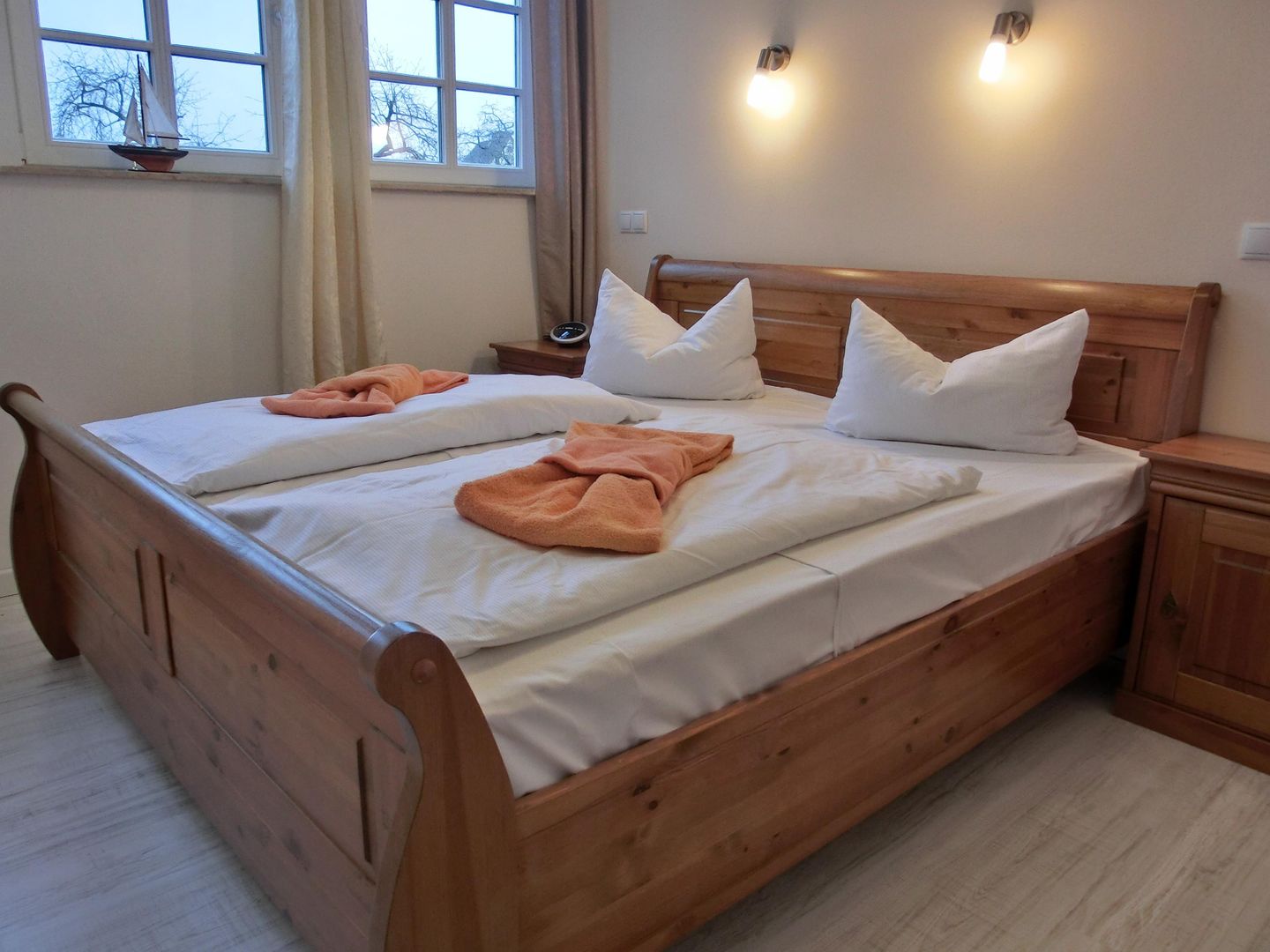  Ferienhaus FH17b Graal-Müritz - Schlafzimmer