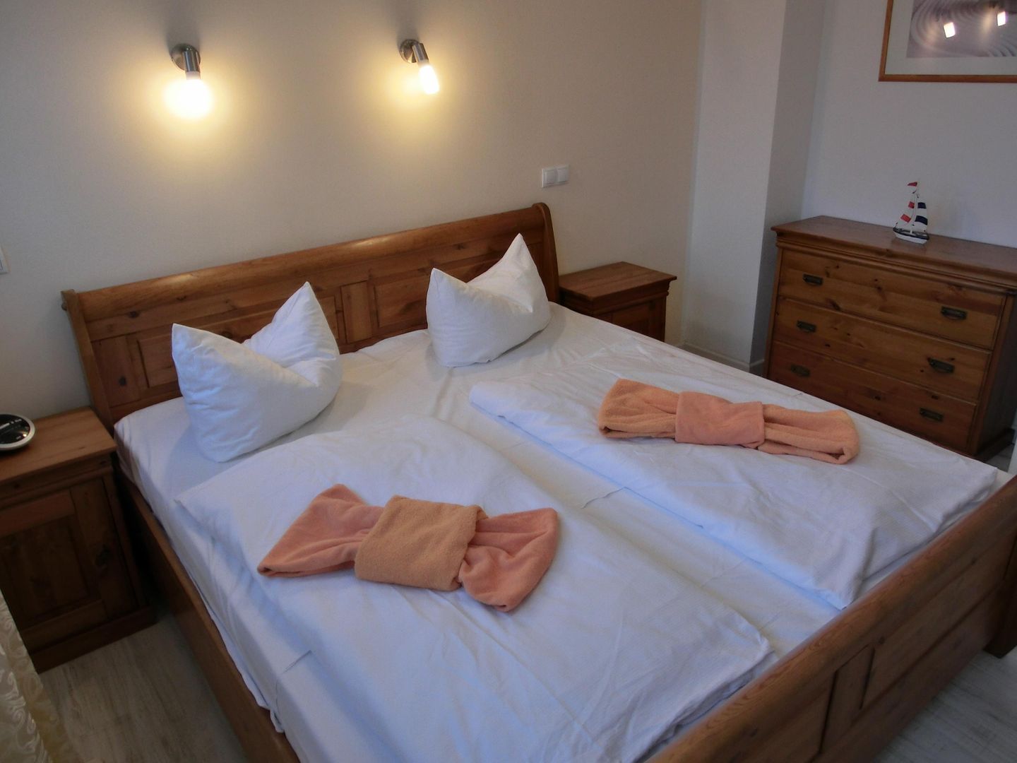  Ferienhaus FH17b Graal-Müritz - Schlafzimmer