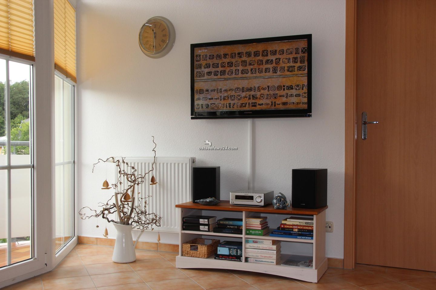  Ferienwohnung M4 "Alexandra" Graal-Müritz - Wohnzimmer