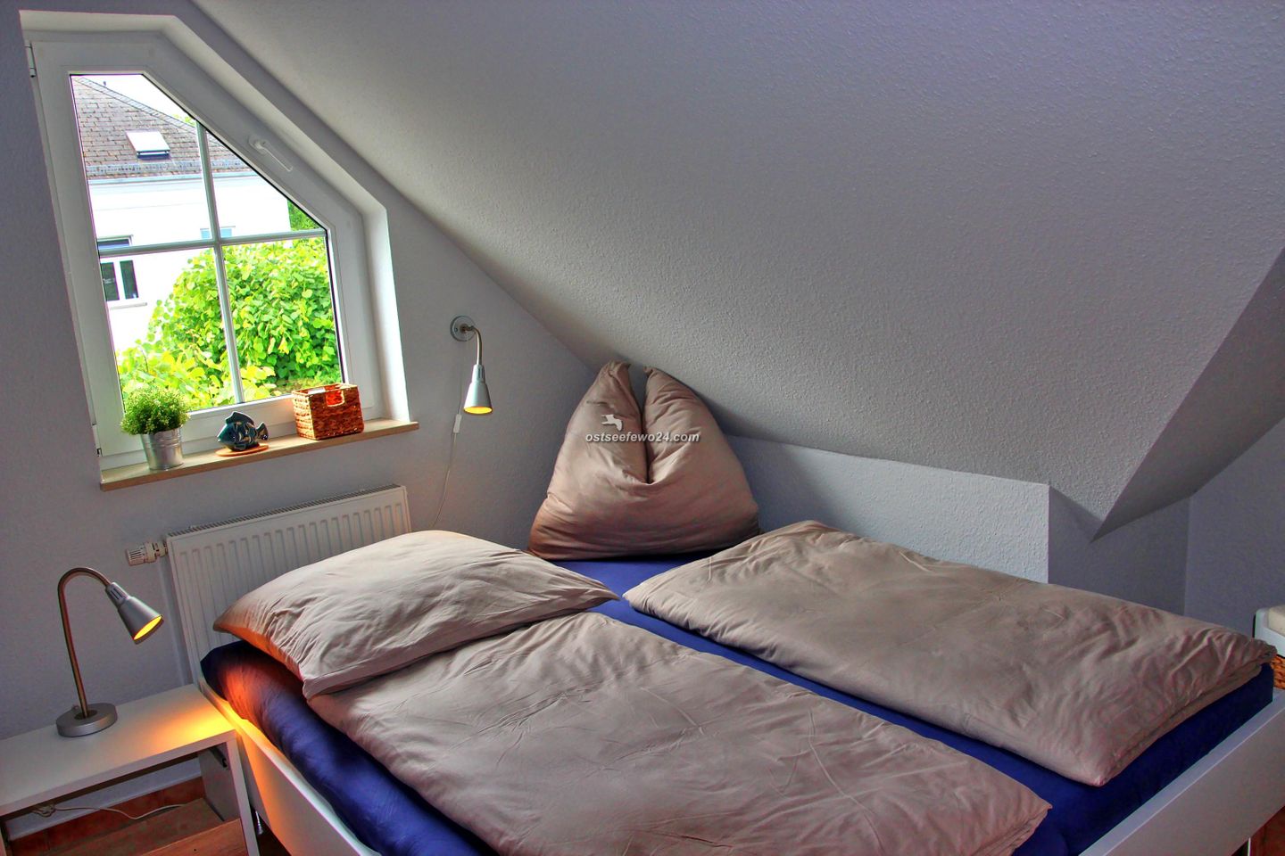  Ferienwohnung M4 "Alexandra" Graal-Müritz - Schlafzimmer