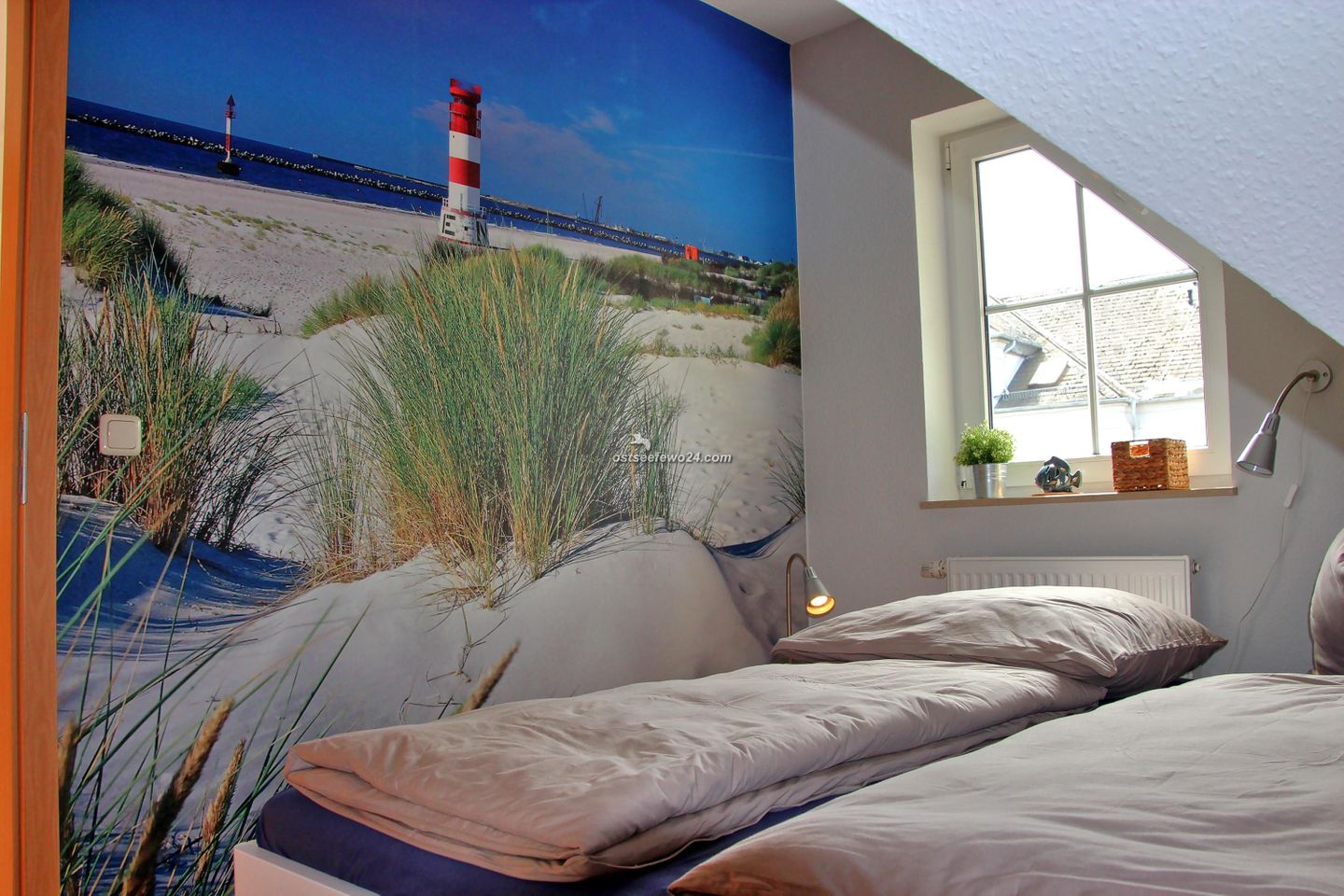  Ferienwohnung M4 "Alexandra" Graal-Müritz - Schlafzimmer