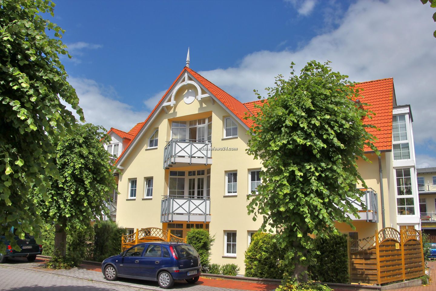  Ferienwohnung M4 "Alexandra" Graal-Müritz - Hauptansicht