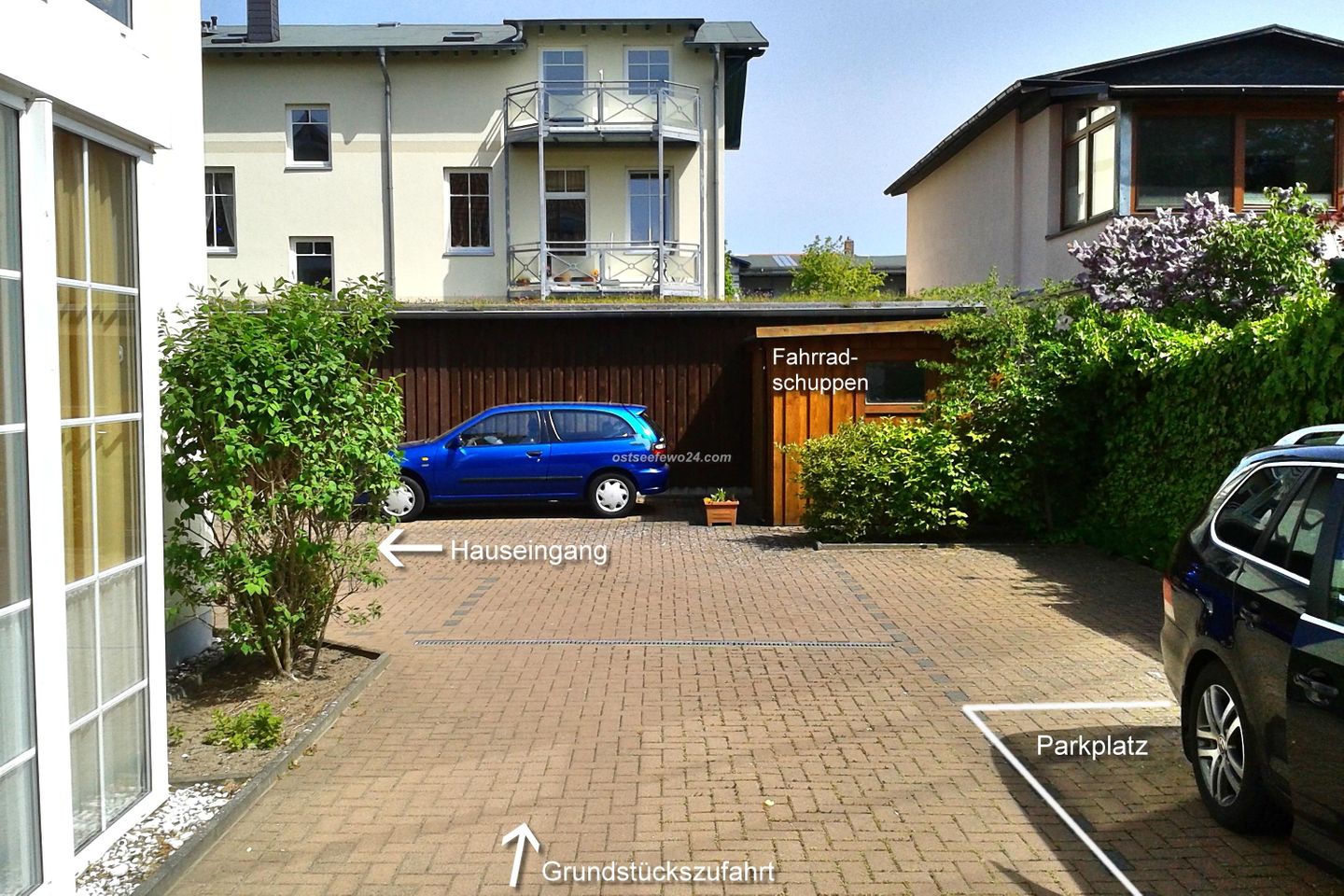  Ferienwohnung M4 "Alexandra" Graal-Müritz - Hauptansicht