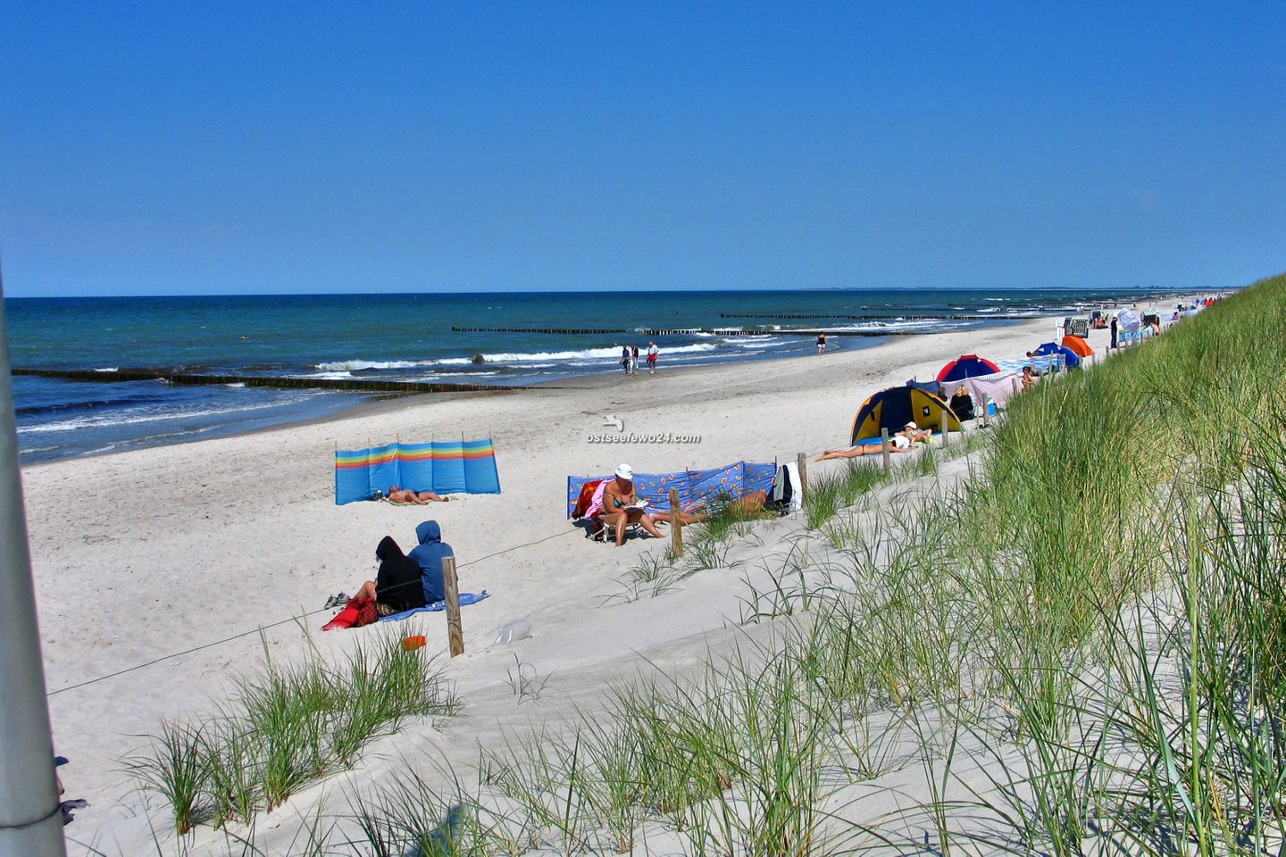  Ferienwohnung M4 "Alexandra" Graal-Müritz - Strand