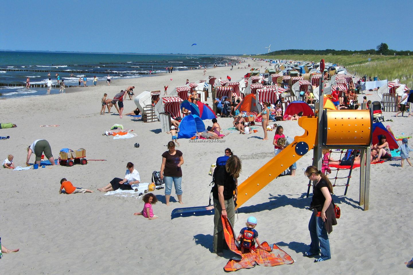  Ferienwohnung M4 "Alexandra" Graal-Müritz - Strand