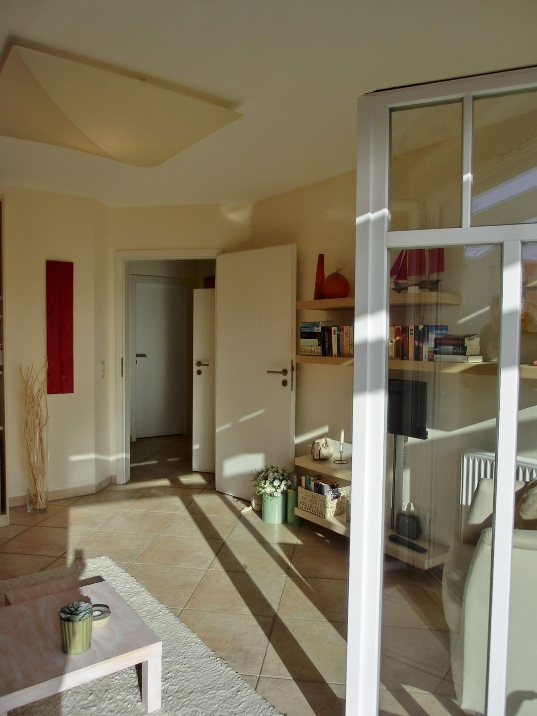  Ferienwohnung B8 Graal-Müritz - Wohnzimmer