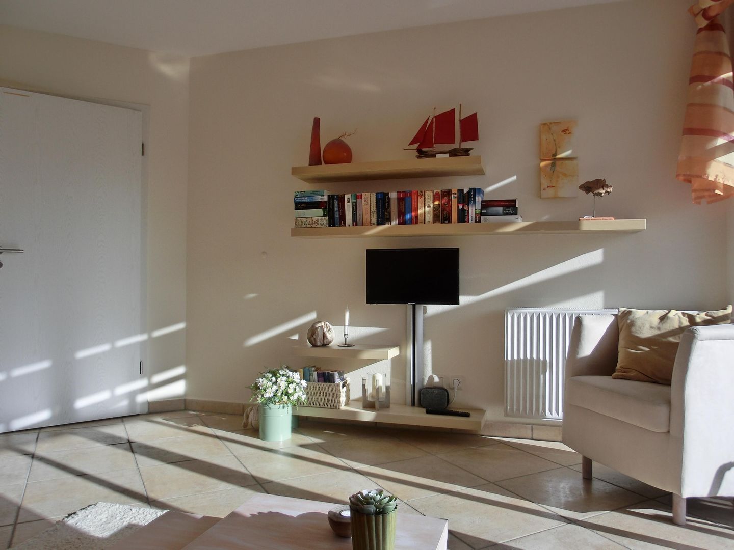  Ferienwohnung B8 Graal-Müritz - Wohnzimmer