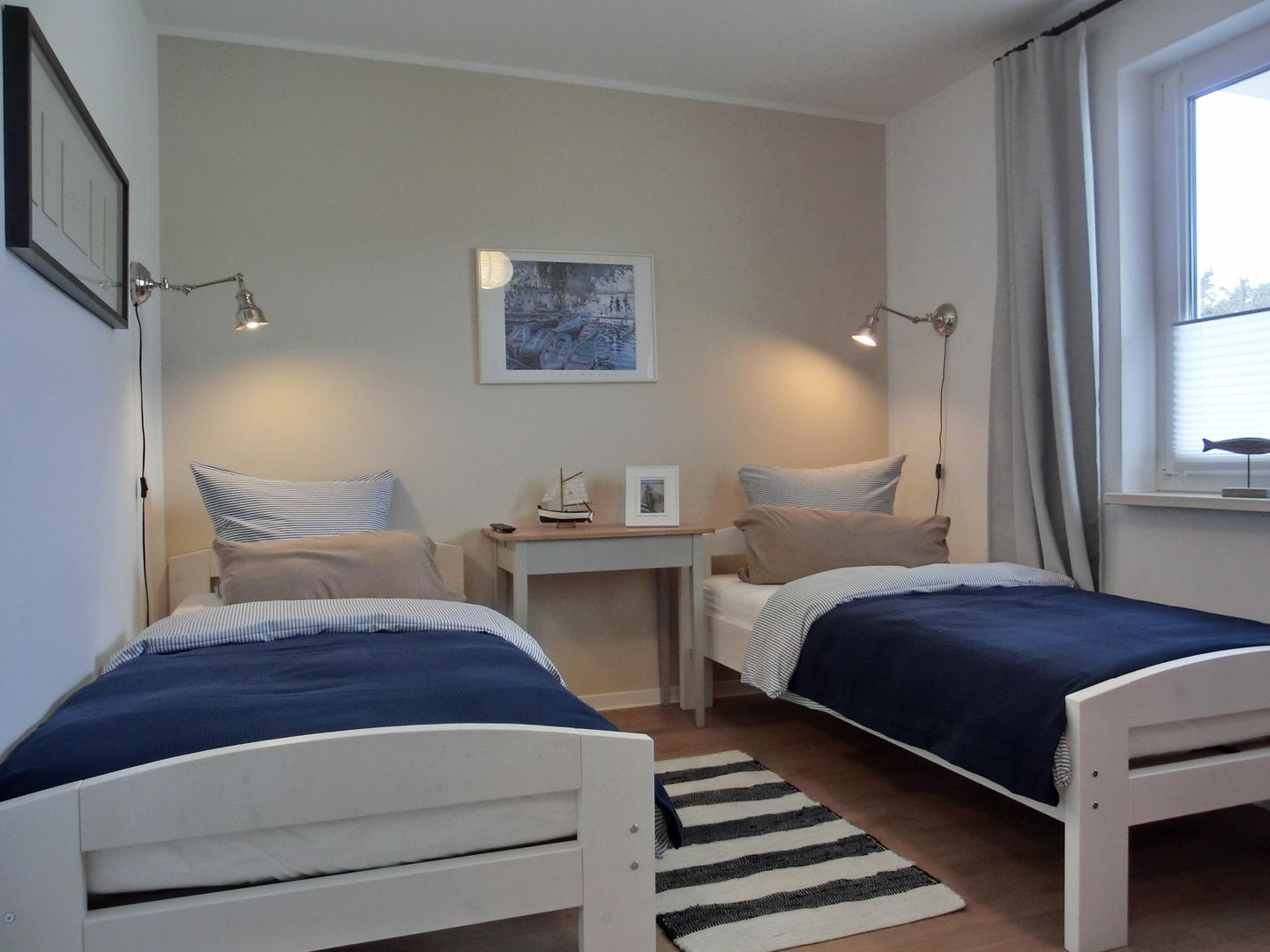  Ferienwohnung KWE 9 OG - "Glücksgriff" Graal-Müritz Küstenwald - Schlafzimmer