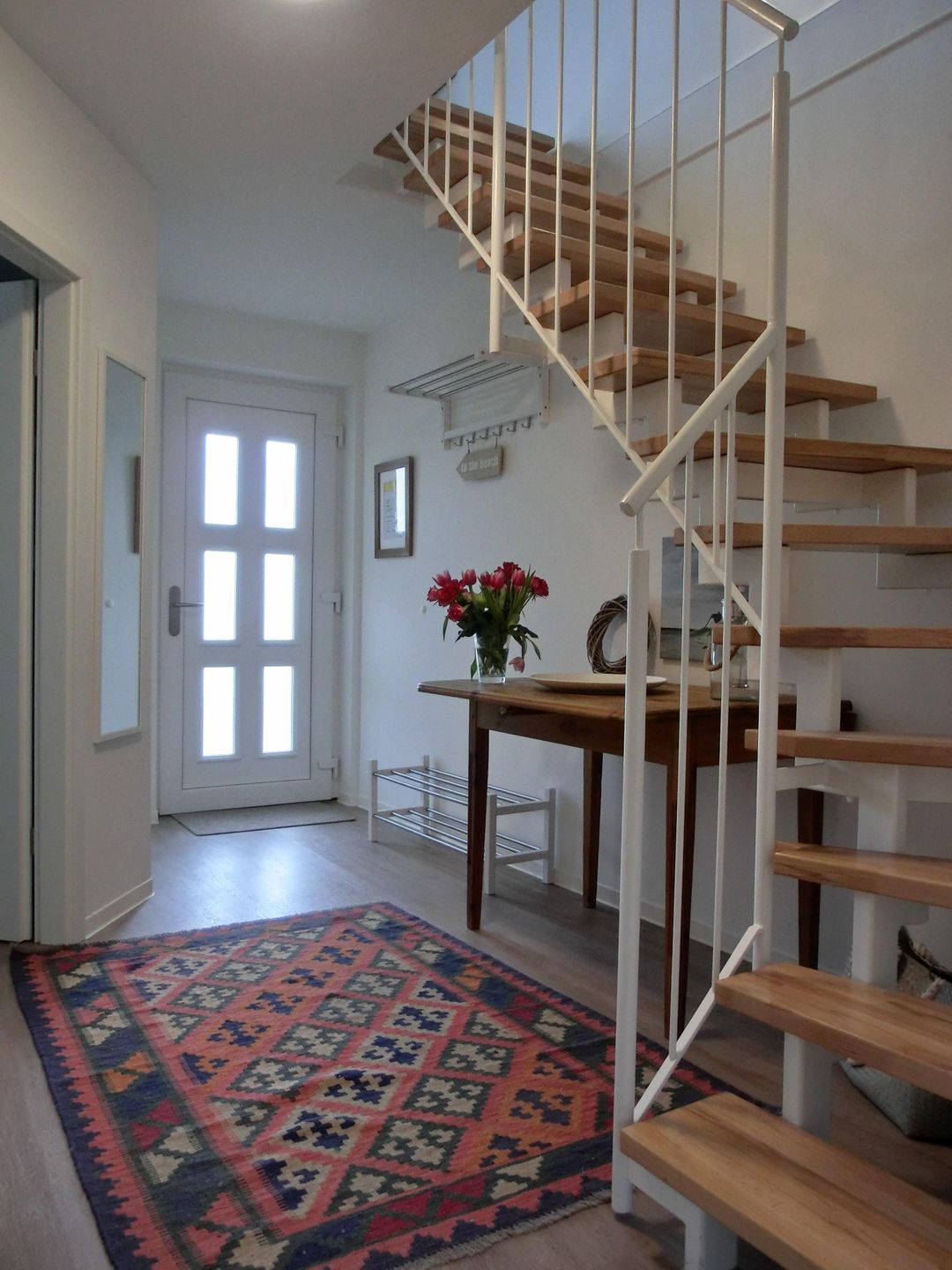  Ferienwohnung KWE 9 OG - "Glücksgriff" Graal-Müritz Küstenwald - Fassade / Eingang