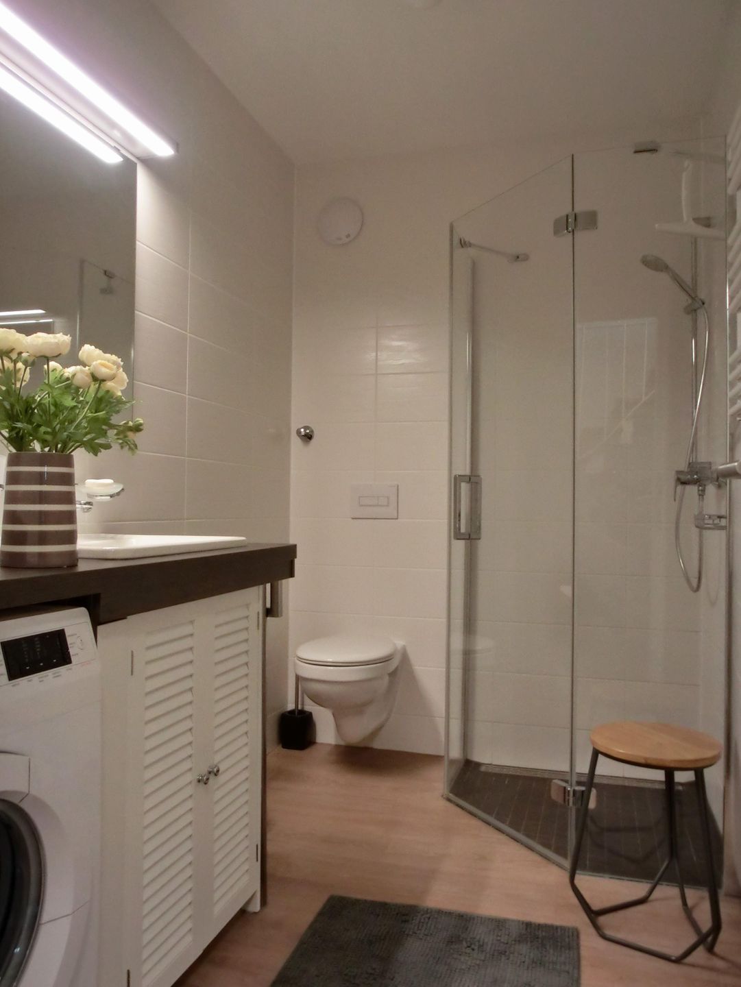  Ferienwohnung KWE 9 OG - "Glücksgriff" Graal-Müritz Küstenwald - Badezimmer