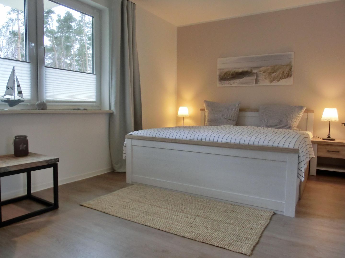  Ferienwohnung KWE 9 OG - "Glücksgriff" Graal-Müritz Küstenwald - Schlafzimmer