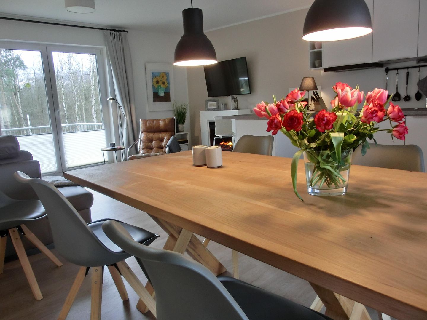  Ferienwohnung KWE 9 OG - "Glücksgriff" Graal-Müritz Küstenwald - Küche / Küchenzeile