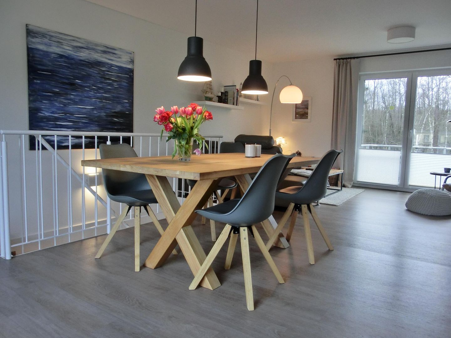  Ferienwohnung KWE 9 OG - "Glücksgriff" Graal-Müritz Küstenwald - Wohnzimmer