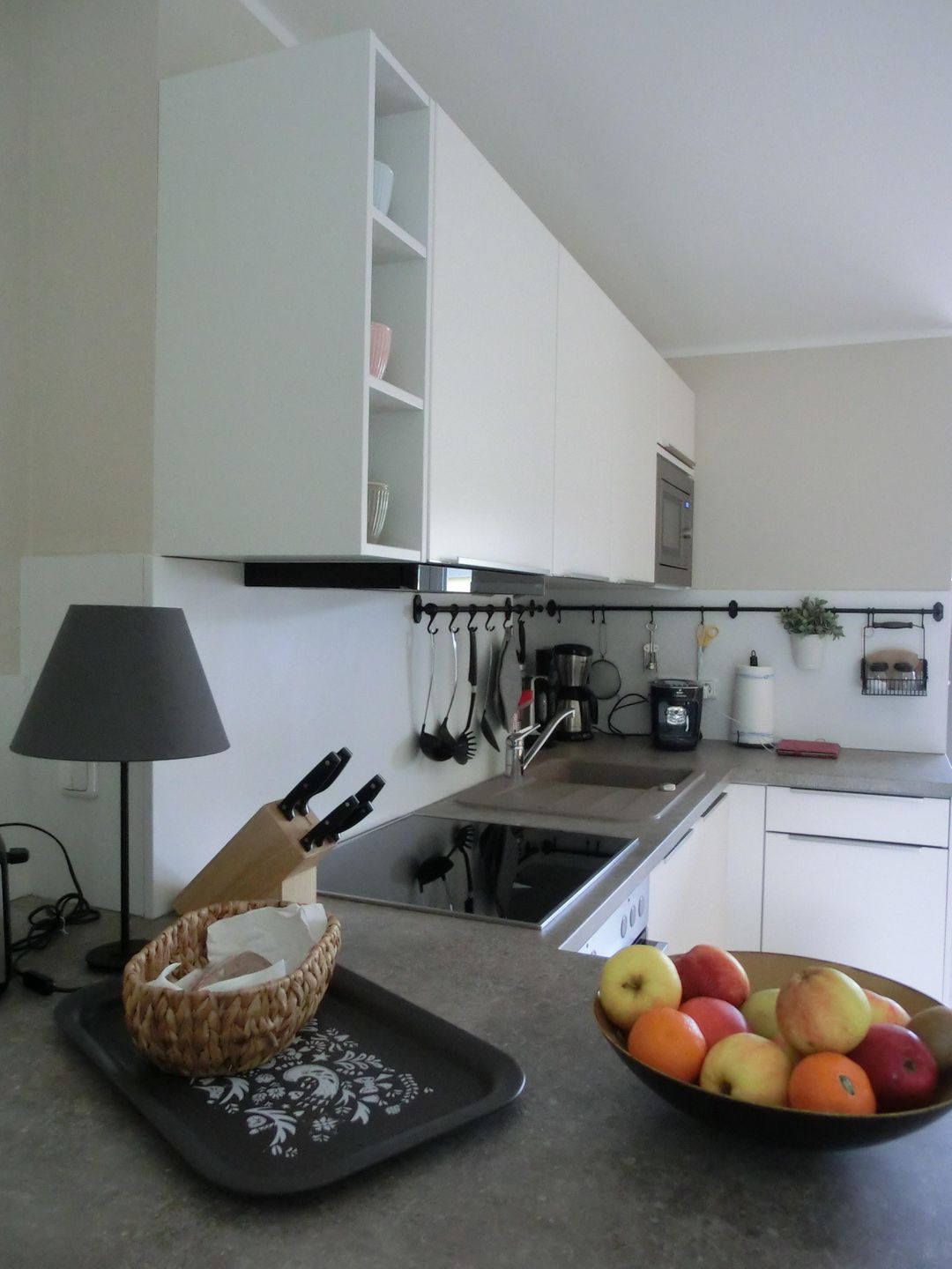  Ferienwohnung KWE 9 OG - "Glücksgriff" Graal-Müritz Küstenwald - Küche / Küchenzeile