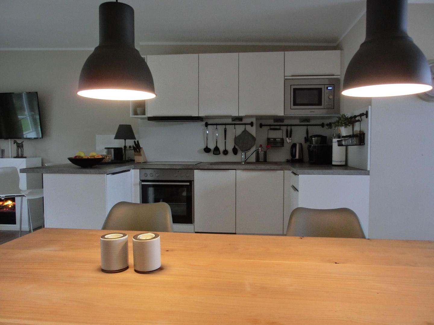  Ferienwohnung KWE 9 OG - "Glücksgriff" Graal-Müritz Küstenwald - Küche / Küchenzeile