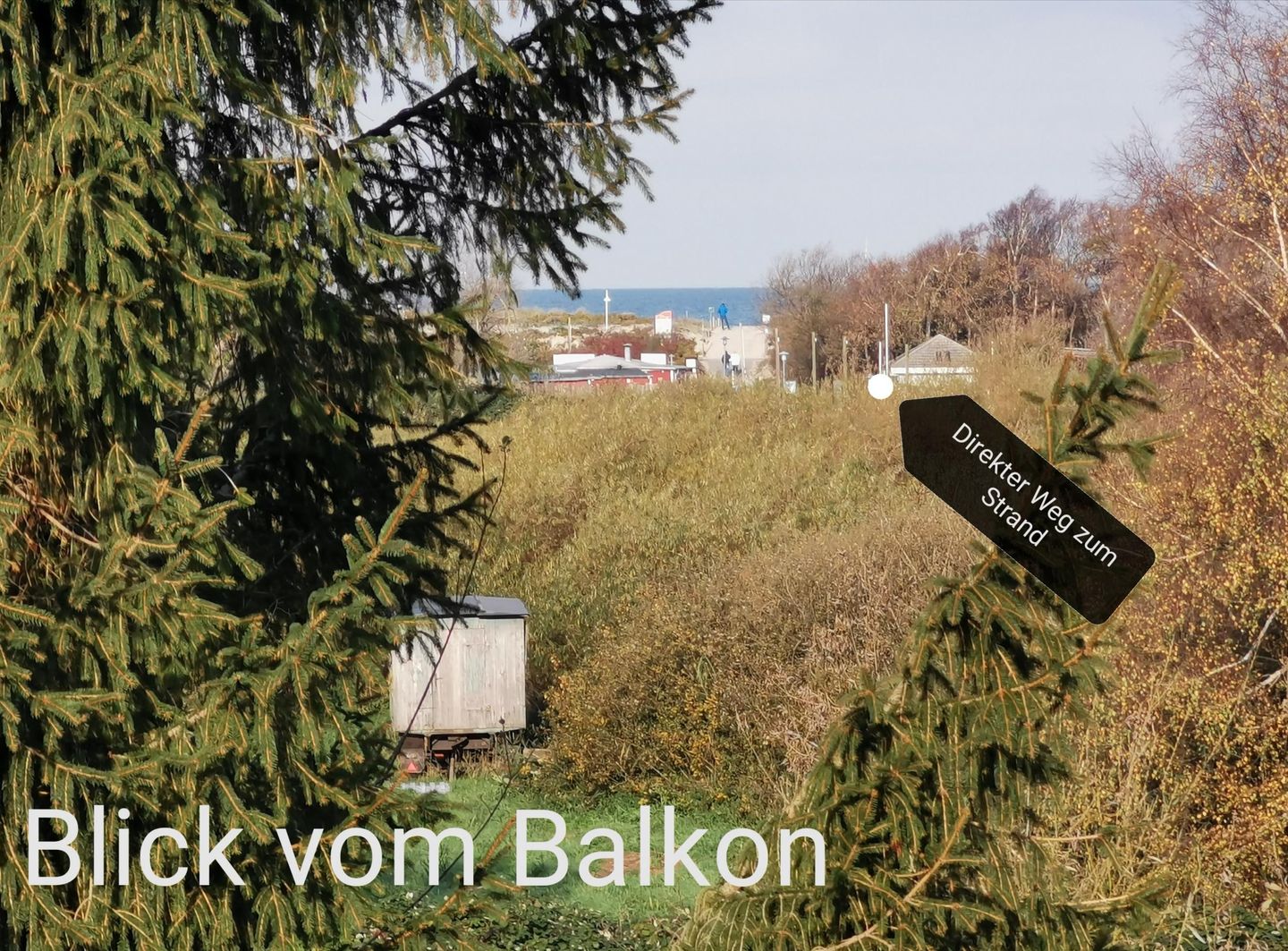  Ferienwohnung B8 Graal-Müritz - Meerblick