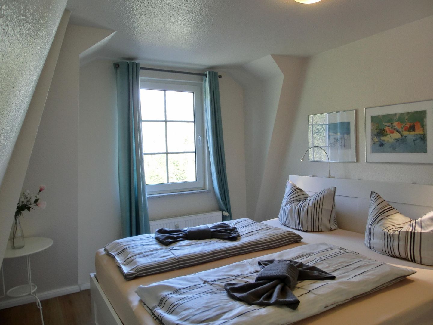  Ferienwohnung U6 "Leuchtturm" Graal-Müritz - Schlafzimmer