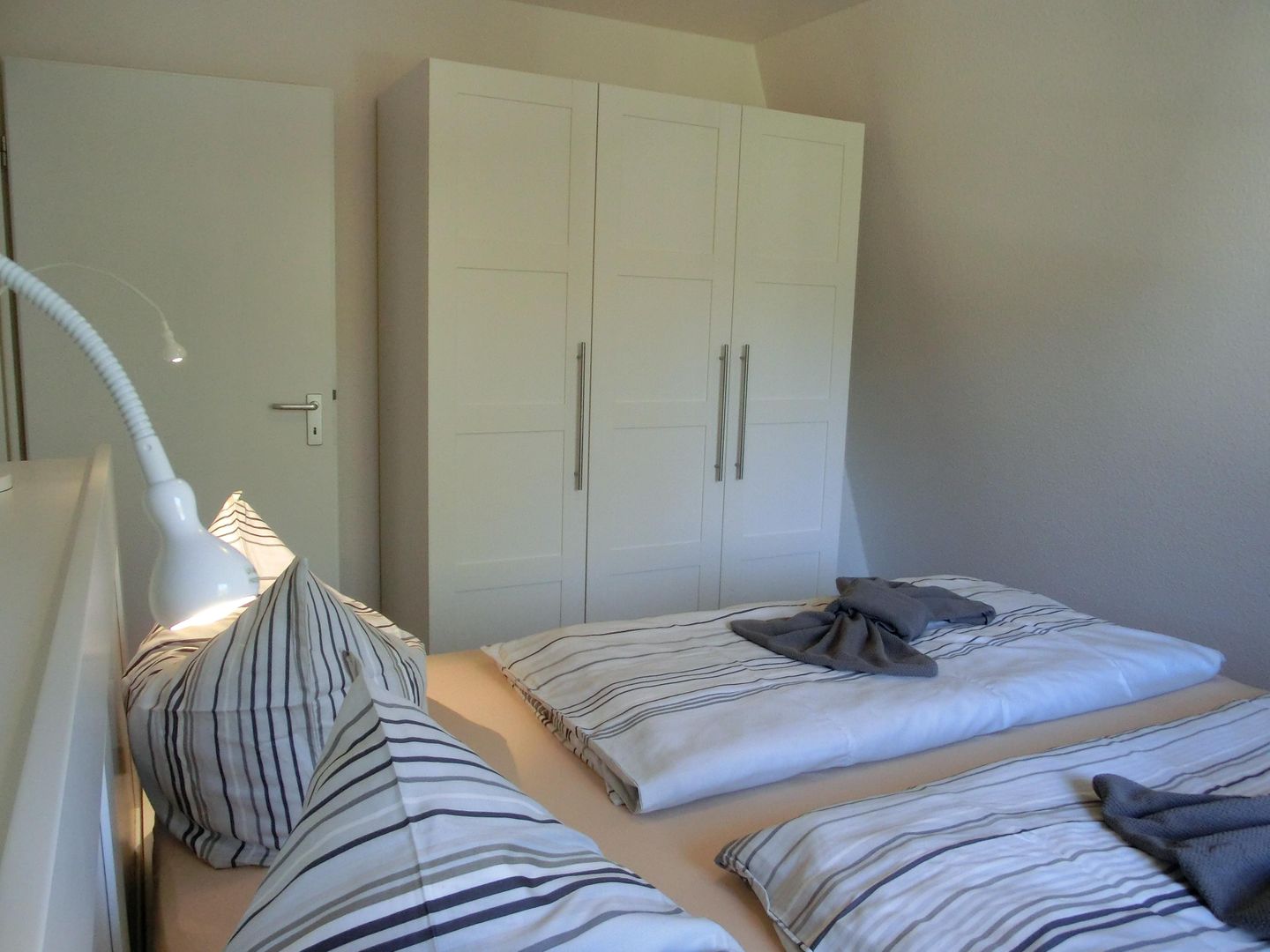  Ferienwohnung U6 "Leuchtturm" Graal-Müritz - Schlafzimmer