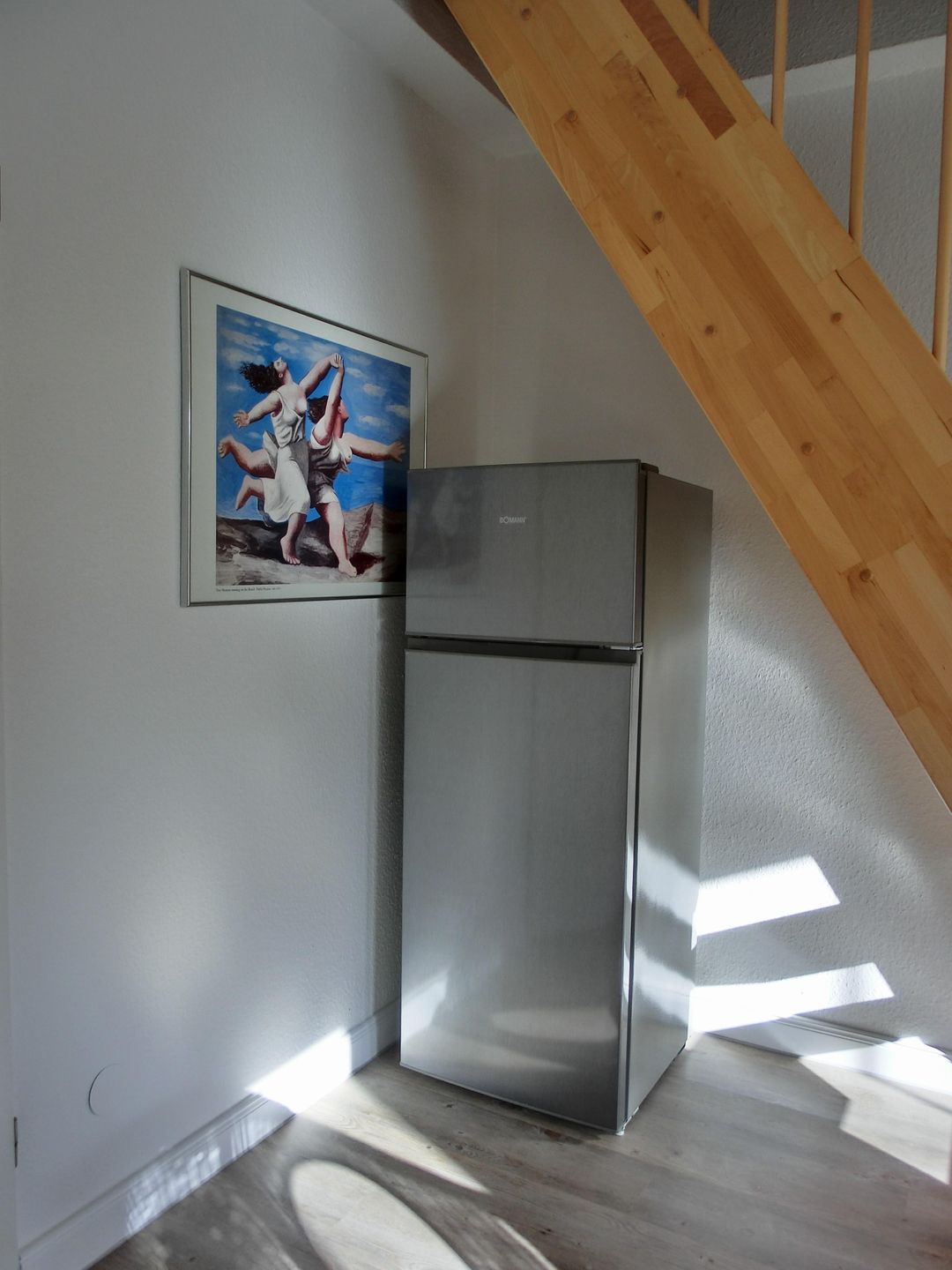  Ferienwohnung U6 "Leuchtturm" Graal-Müritz - Küche / Küchenzeile