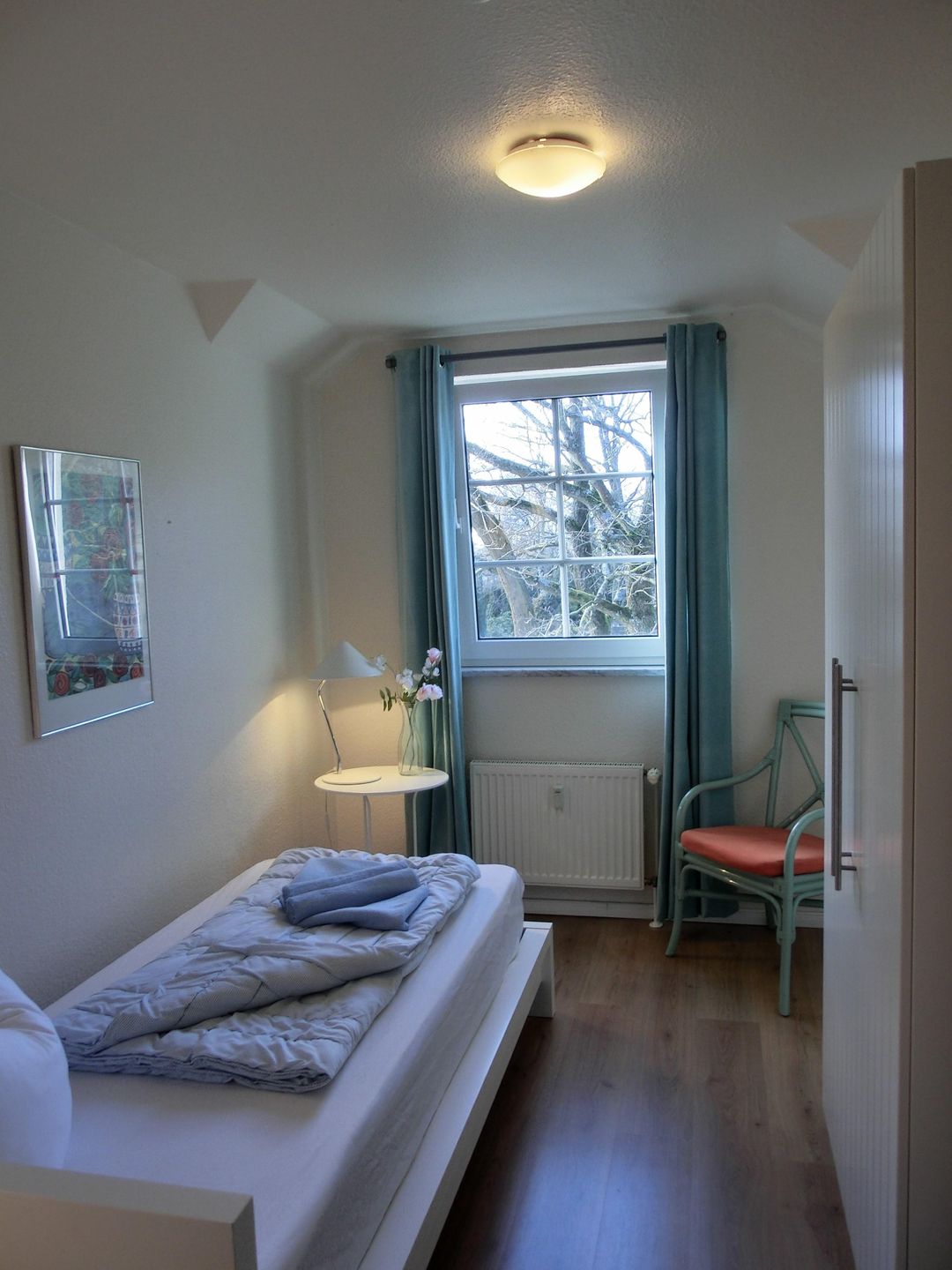  Ferienwohnung U6 "Leuchtturm" Graal-Müritz - Schlafzimmer