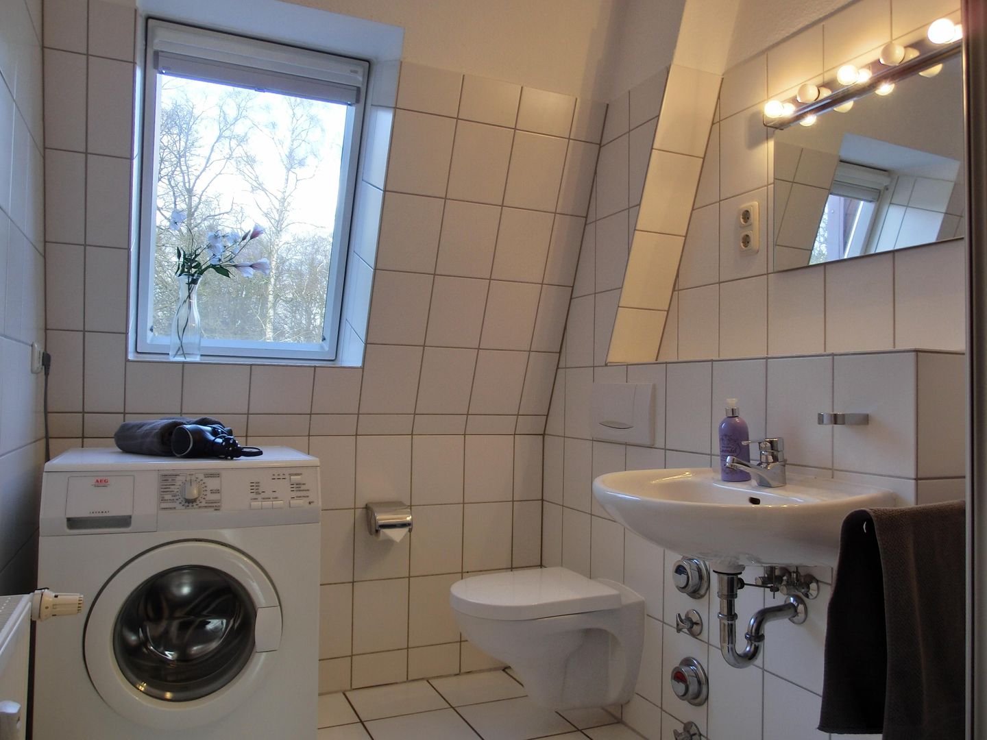  Ferienwohnung U6 "Leuchtturm" Graal-Müritz - Badezimmer