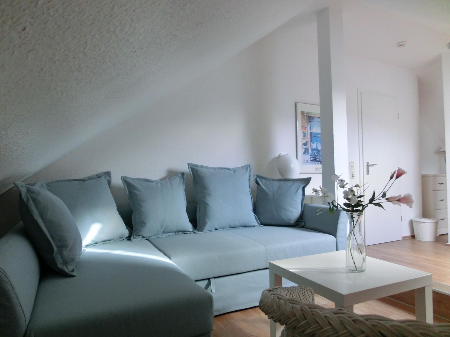  Ferienwohnung U6 "Leuchtturm" Graal-Müritz - Wohnzimmer