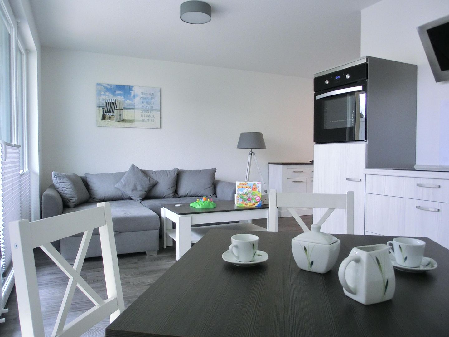  Ferienwohnung KWi 85 EG "Küstenkind" Graal-Müritz Küstenwald - Küche / Küchenzeile