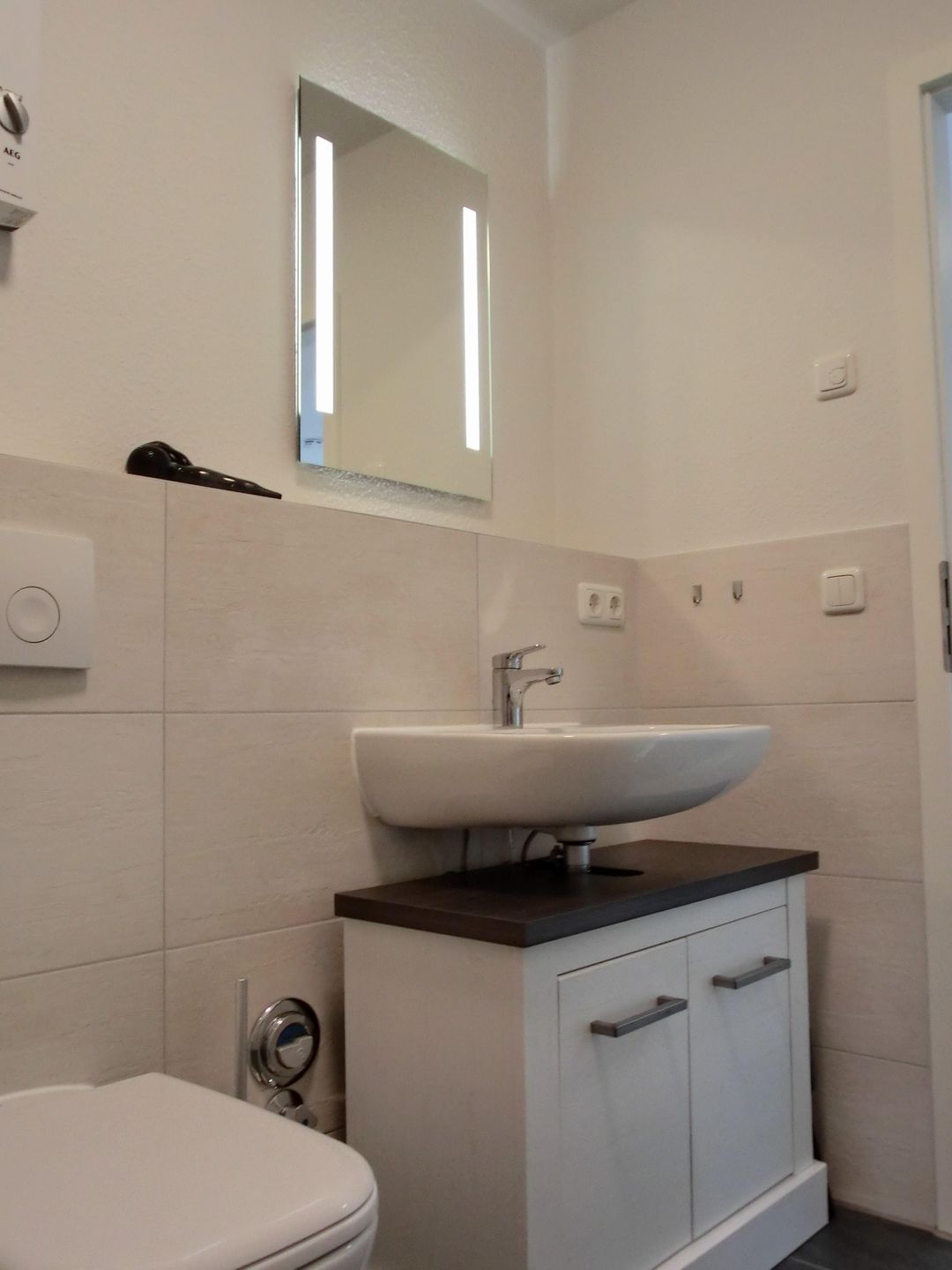  Ferienwohnung KWi 85 EG "Küstenkind" Graal-Müritz Küstenwald - Badezimmer