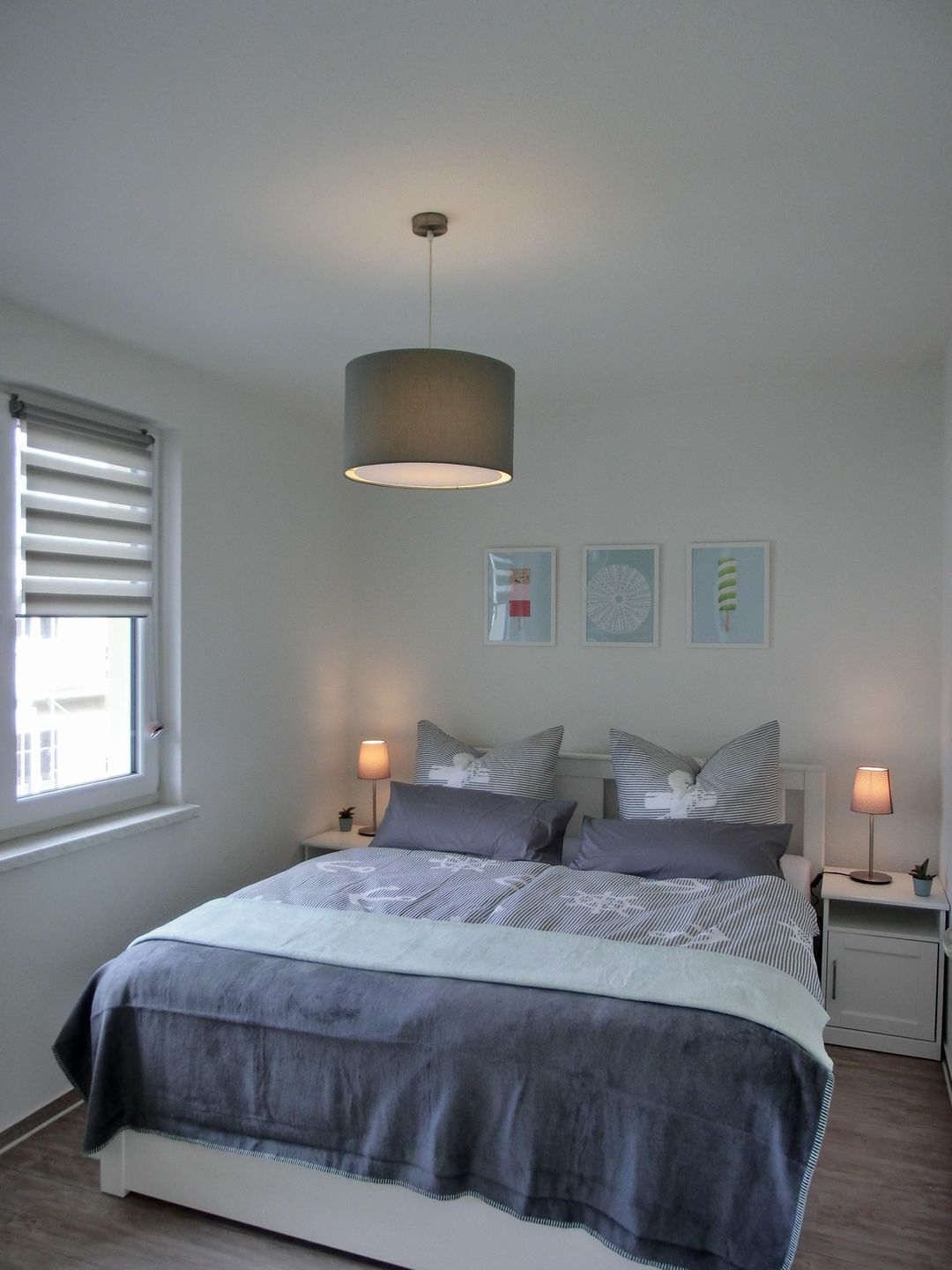  Ferienwohnung KWi 87 OG "Nordlicht" Graal-Müritz Küstenwald - Schlafzimmer