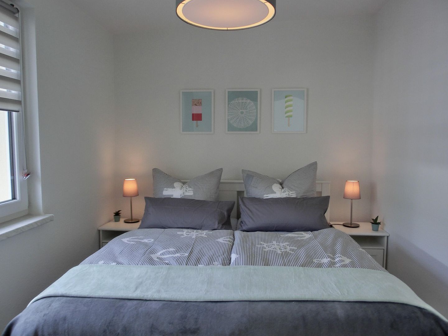  Ferienwohnung KWi 87 OG "Nordlicht" Graal-Müritz Küstenwald - Schlafzimmer