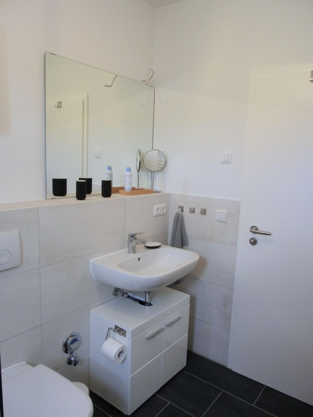  Ferienwohnung KWi 87 OG "Nordlicht" Graal-Müritz Küstenwald - Badezimmer