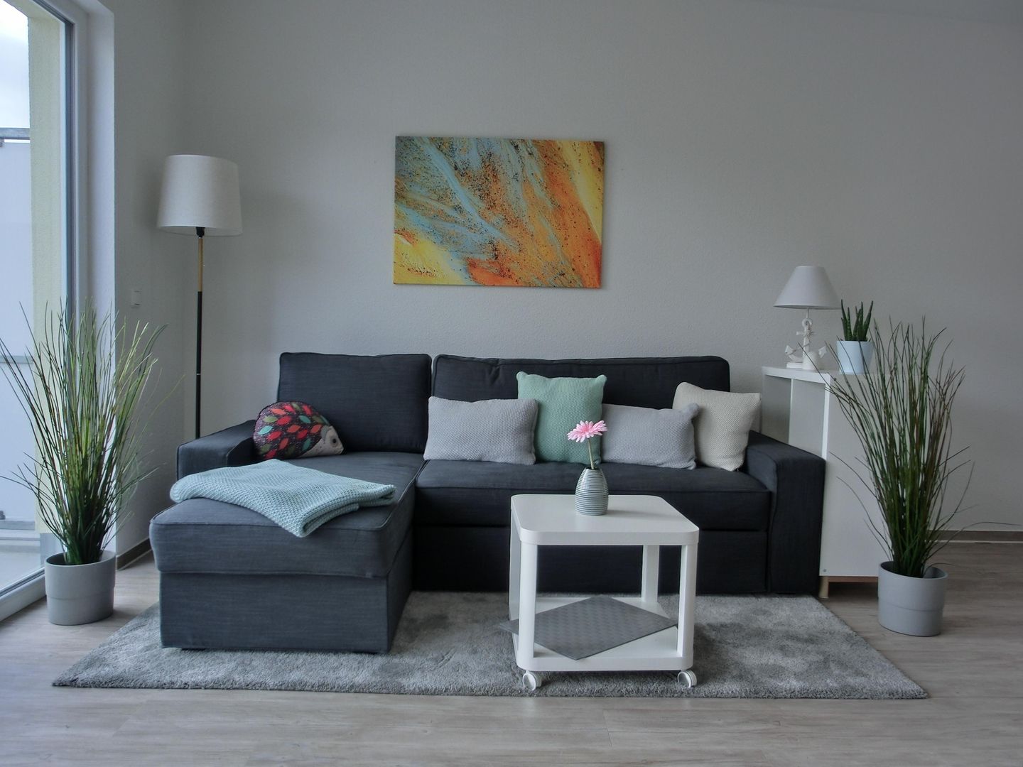  Ferienwohnung KWi 87 OG "Nordlicht" Graal-Müritz Küstenwald - Wohnzimmer