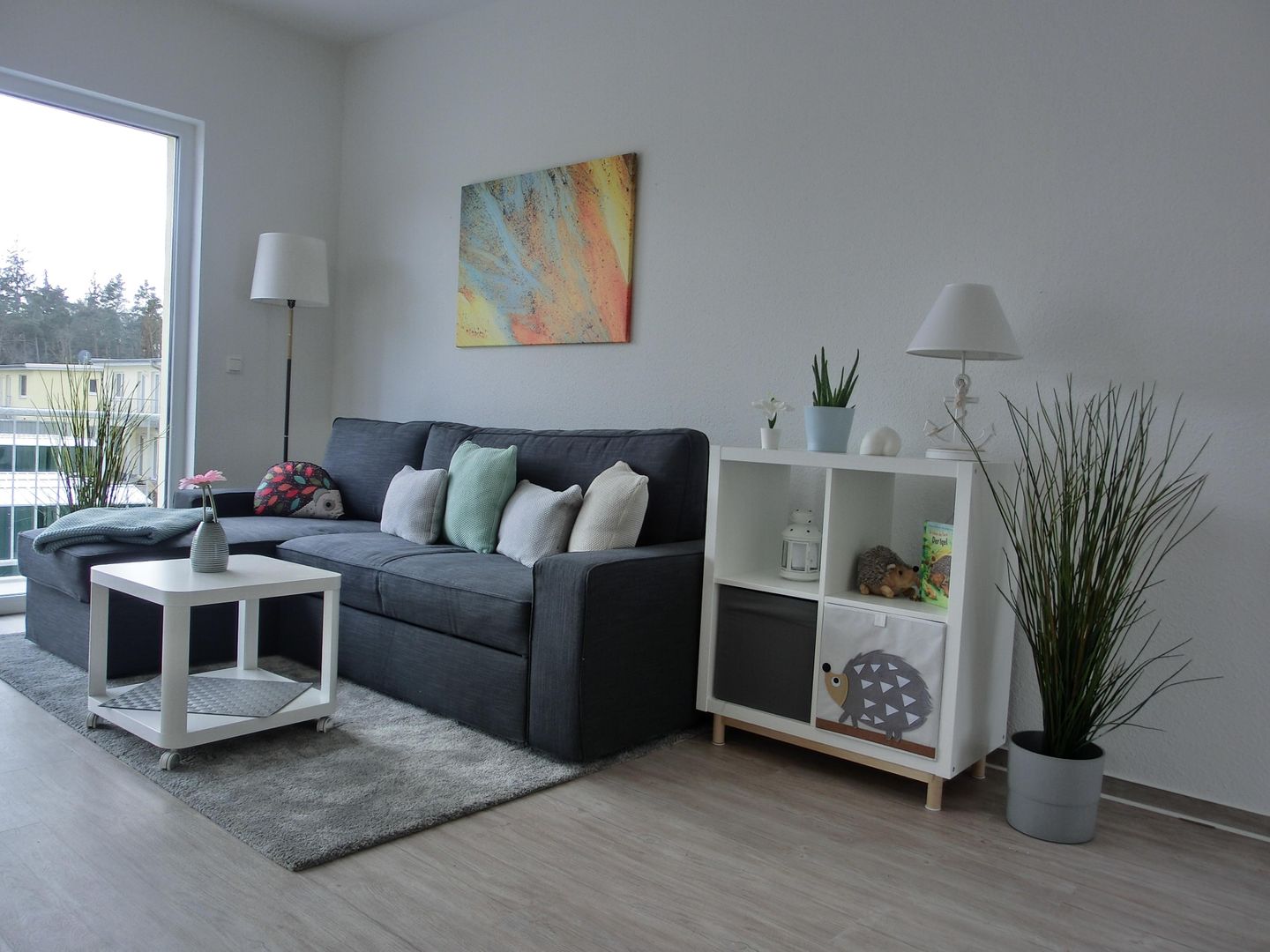  Ferienwohnung KWi 87 OG "Nordlicht" Graal-Müritz Küstenwald - Wohnzimmer